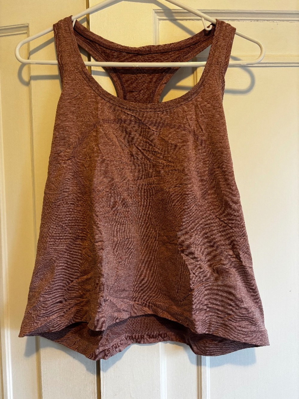 Lululemon athletic tank